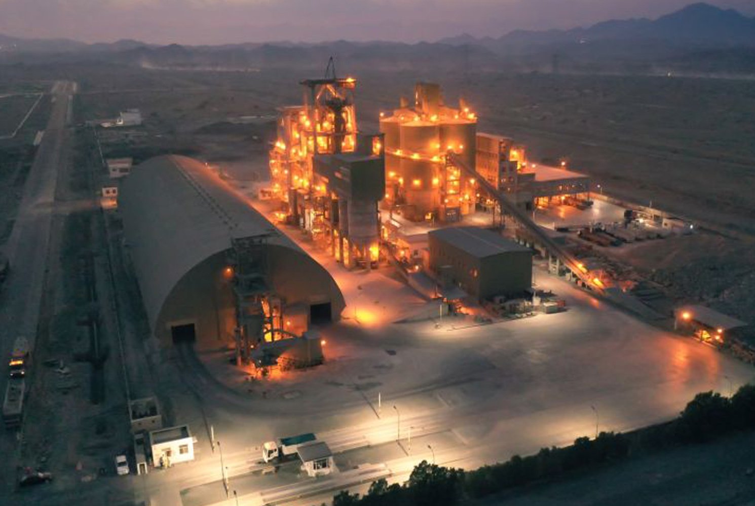 Oman’s Raysut Cement expanded Sohar plant to 1.75 Mta