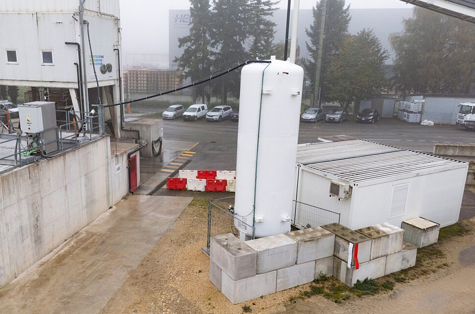 Holcim CO2 storage facility