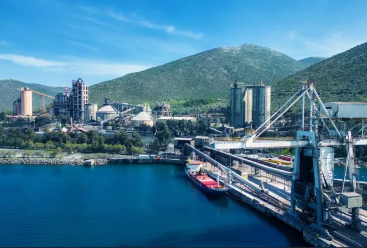 Holcim breaks ground for OLYMPUS CCS project in Greece