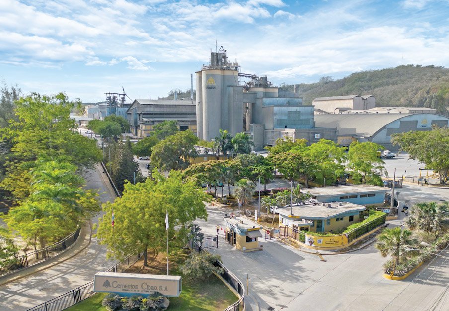 Cimentos Cibao Grinding unit