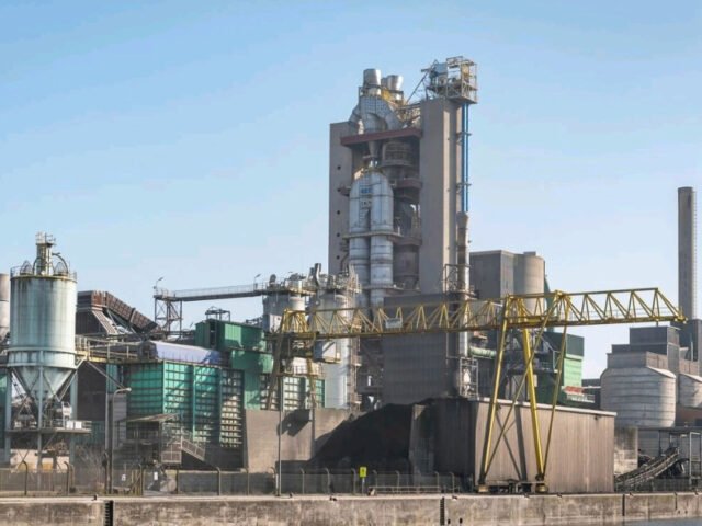 Heidelberg Materials’ CCS project at Antoing in Belgium