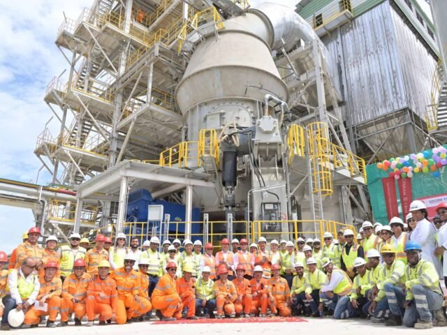 Panam Cement completed modern GU in Dom. Rep.