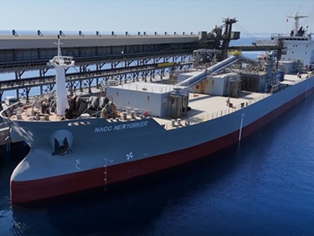 Türkiye’s Medcem exported cement to Sheerness port in UK