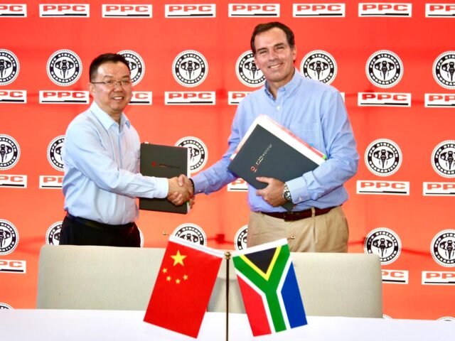 PPC awarded Sinoma a kiln line order in South Africa