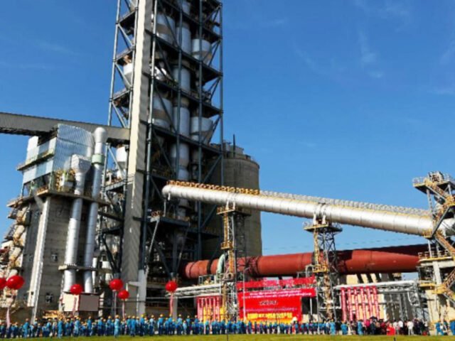 Conch is now the no. 1 cement player in Cambodia