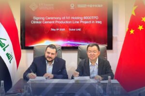 Iraq’s IVI Holding invests in a 6000 tpd cement line