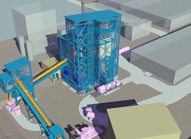 Germany’s Schwenk meca-clay plant under construction