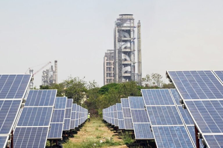 UltraTech Rawan 1513 solar park