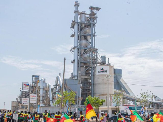Cameroon’s Cimencam upgraded the Figuil cement plant
