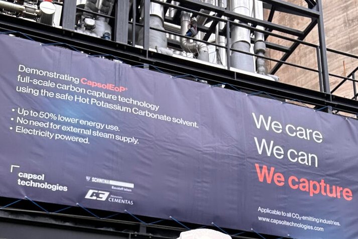 Capsol Technologies Cementas