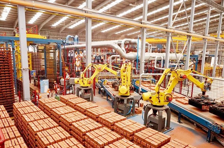 Ibstock brick factory