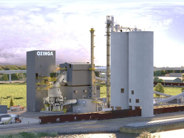 US Ozinga invests in 1 Mta cementitous cement plant