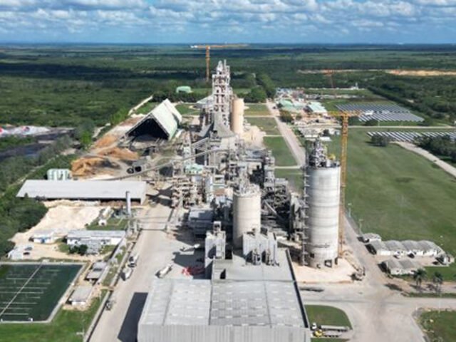 Cemento PANAM upgraded grinding unit in Dom. Rep.