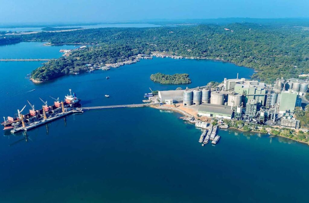 TokyoCement facilities