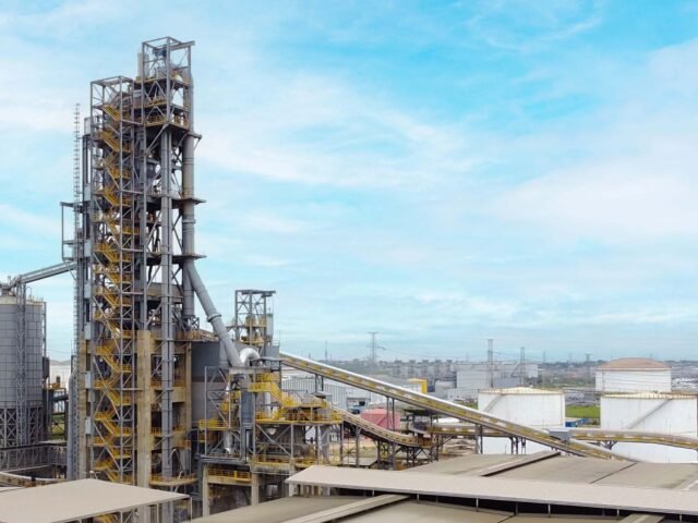 CBI Ghana launched their innovative LC3-45 calcined clay