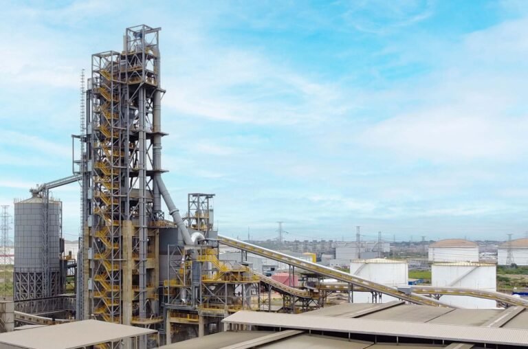 Calcined clay plant in Tema Ghana c CBI