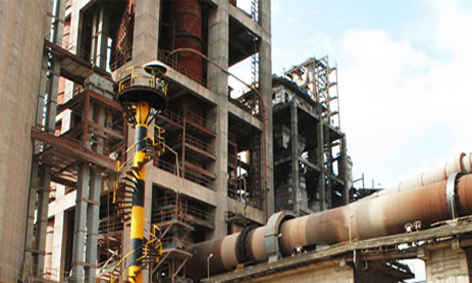 Deccan Cements kiln 1