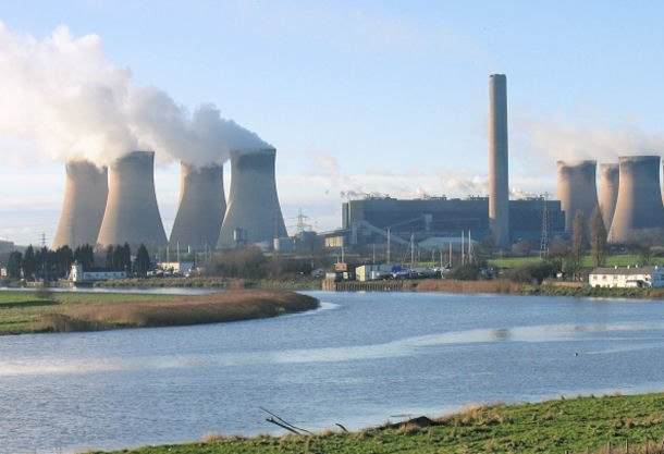 Ferry power station UK