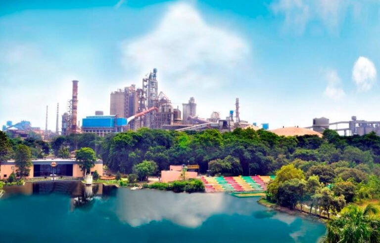 Ultratech Cement plant