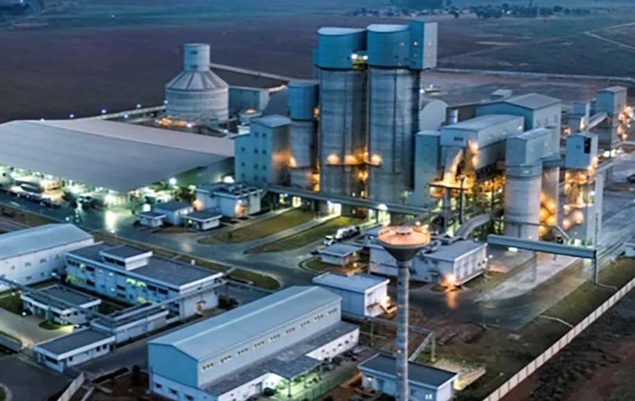 Dangote Cement Grinding Plant