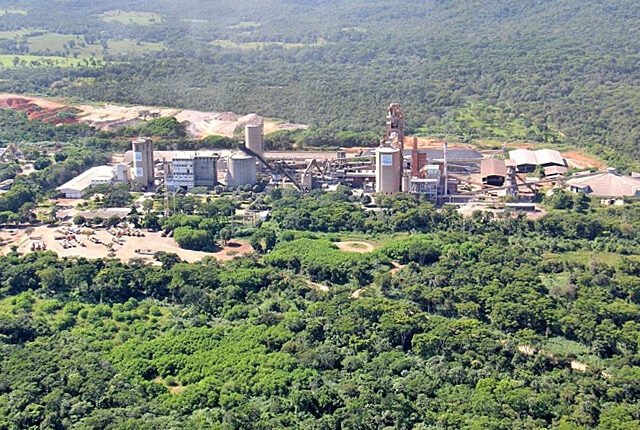 Votorantim upgrades 2 cement plants in Brazil