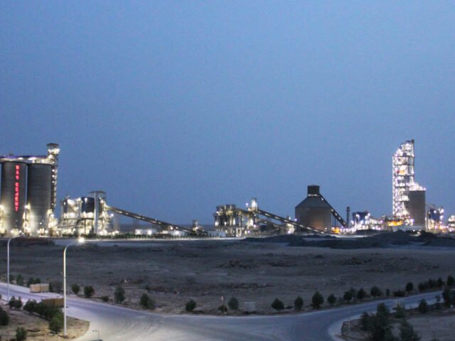 Iraq’s NAS Cement Company fires 2nd kiln line