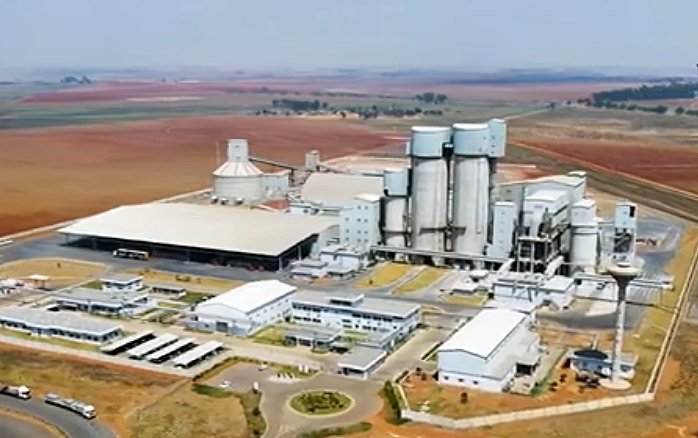 Dangote 1.5Mta GU Delmas SouthAfrica
