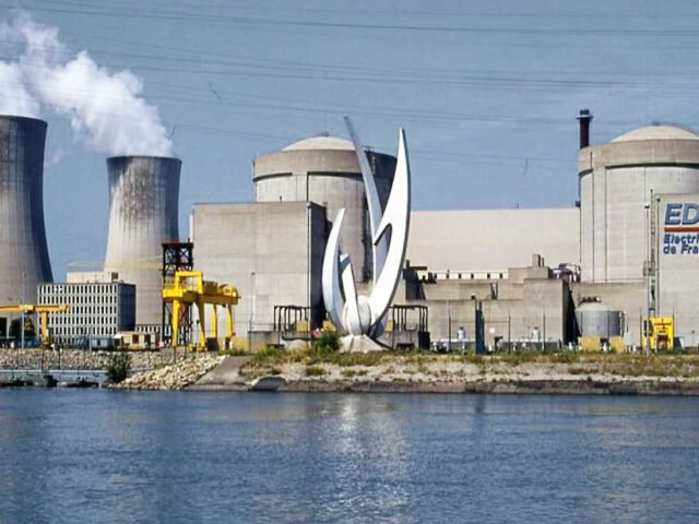 Lafarge France will reduce CO2 with nuclear power