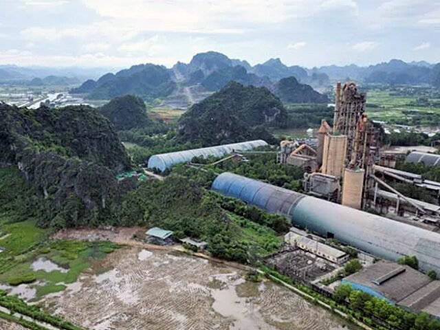 In Vietnam protective forests convert to limestone quarries