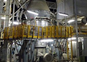 Gebr. Pfeiffer’s VRM for clay calcination in Czech Rep.