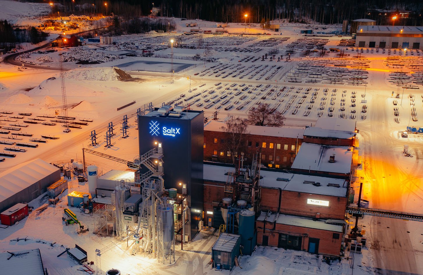 Sweden’s SaltX and Polysius signed LoI for collaboration