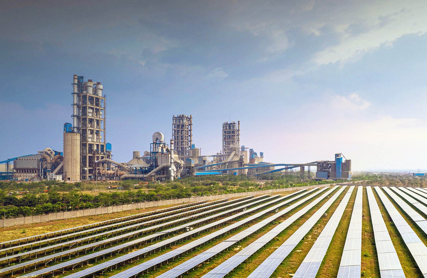 India’s Shree Cement to build 3 new cement plants