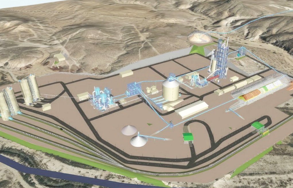 Bridgesource products cement plant design