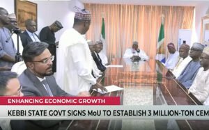 Nigeria’s MSM Group to build a 3.0 Mta cement plant