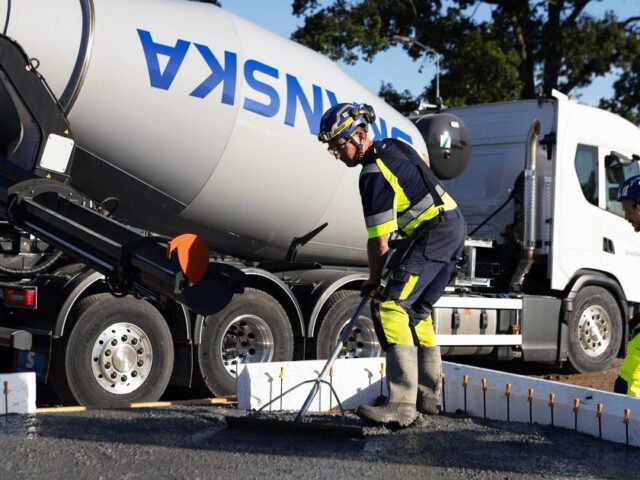 Sweden’s Cemvision and Skanska in a collaboration