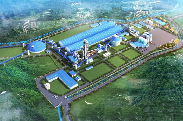 Xuan Son started large new cement plant in Vietnam