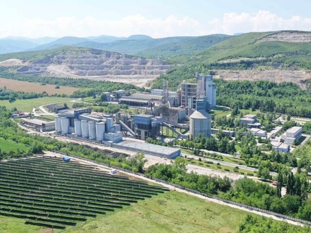Bulgaria’s Zlatna Panega Cement achieved 65% AF rate