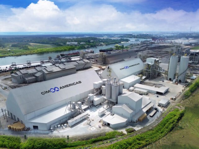 Çimsa opened a new grinding plant in Houston USA
