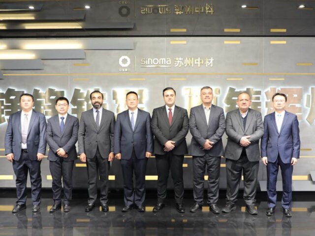 Iraq’s Galiawa Group launched the VAN cement project