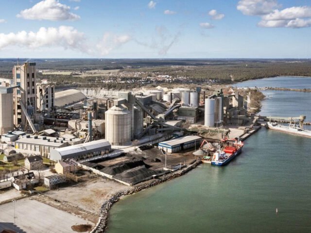 Heidelberg Materials stops CCS project in Slite, Sweden
