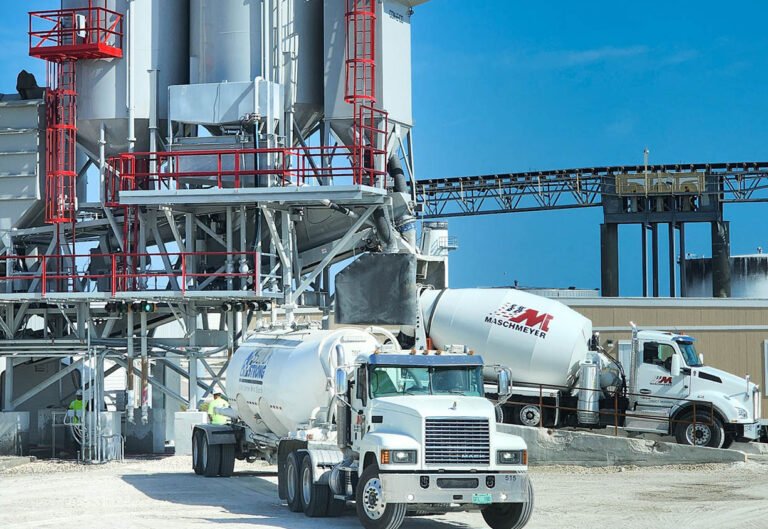 Maschmeyer Concrwte plant