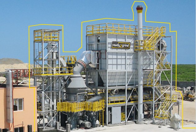 Ready2grind Modular System