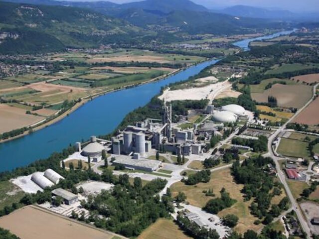 France’s Vicat will fully decarbonize Montalieu-Vercieu