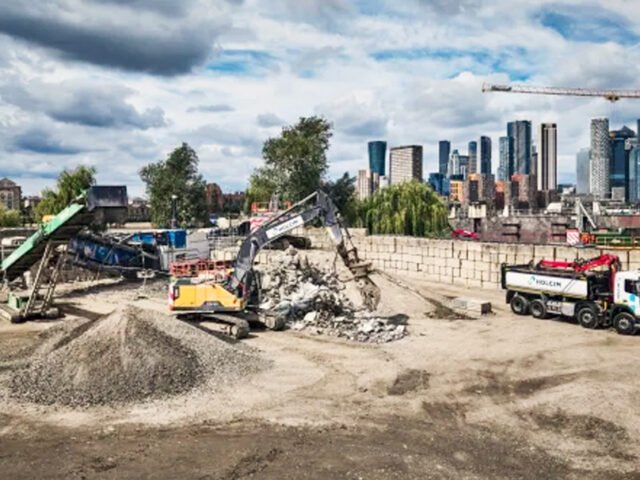 Holcim expands its European activities in recycling