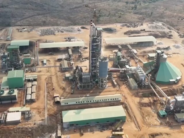 Huaxin Cement started 0.8 Mta integrated Malawi plant