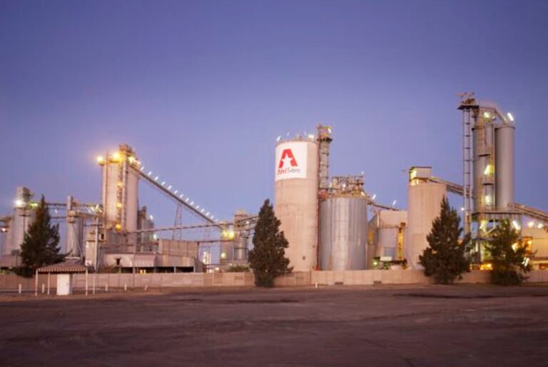 Afrisam Slagment plant