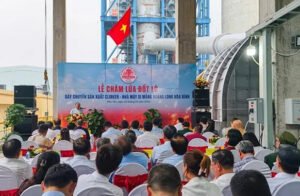 Vietnam’s HLG inaugurated a 7200 tpd clinker line