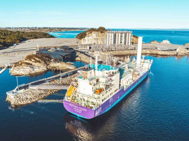 Norway’s Northern Lights expands CO2 transport fleet