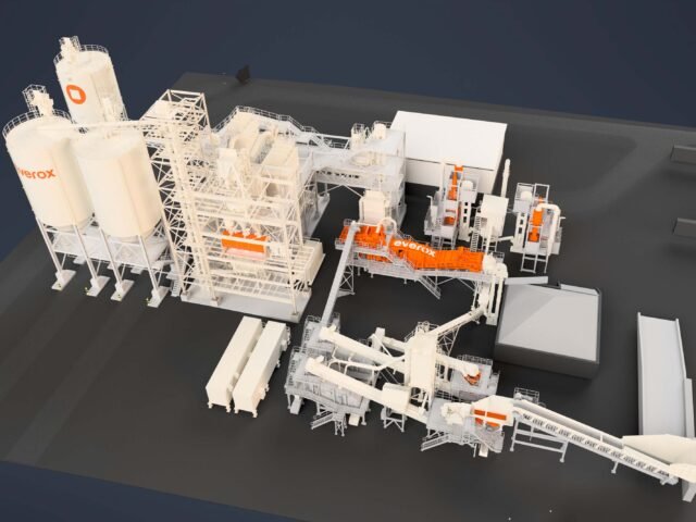 Dutch everox recycles concrete waste into low-carbon SCMs