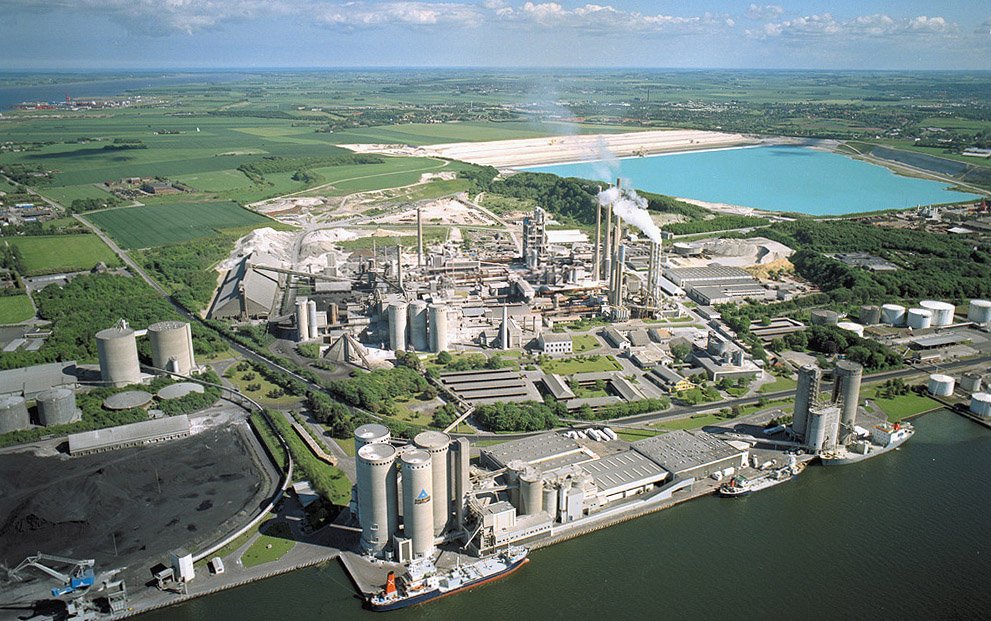 AalborgPortland plant